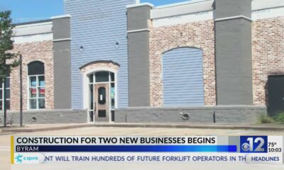 Construction underway on two new Byram businesses