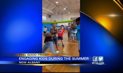 The Boys and Girls Club of New Albany kicked off its youth summer program.