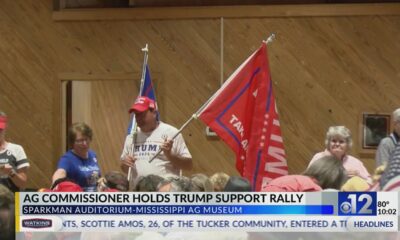 Mississippi Ag Commissioner holds Trump support rally