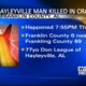 Haleyville, Alabama man killed in crash Thursday evening