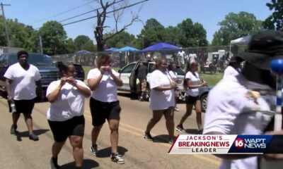 Hundreds gather for parade honoring Medgar Evers