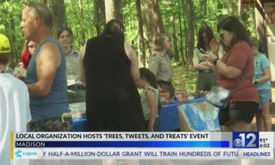 Trees, Tweets, and Treats event held in Madison