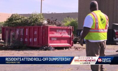 Roll-Off Dumpster Day returns