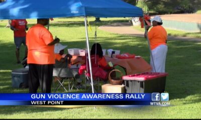 VIDEO: West Point honors Gun Violence Awareness Day with citywide prayer