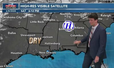 Nick's Saturday PM Forecast  6/8