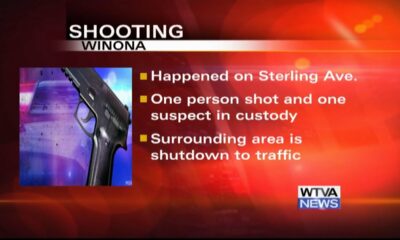 One in custody, one shot following shooting in Winona