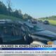 1 adult, 4 children injured in Jones County crash
