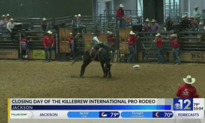 Closing day of 2024 Killebrew International Pro Rodeo
