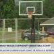 Florence family builds community basketball court