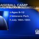 The Tupelo Police Department is hosting a baseball camp