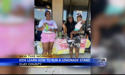 Kids learn entrepreneurship through lemonade stands