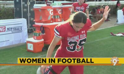 JSU coach, wife aim to get more women in football