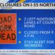 I-55 lanes closed for resurfacing project in Jackson area