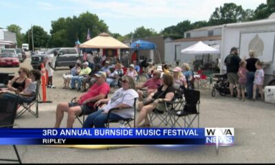 3rd Burnside Festival in Ripley brings out community despite the heat