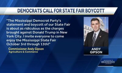 Democrats call for boycott of Mississippi State Fair