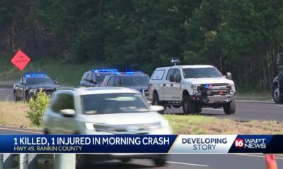 1 killed in Highway 49 wreck