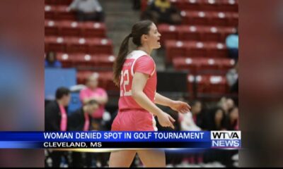 Mississippi female athlete was denied spot in golf tournament for shocking reason