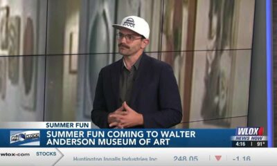 Summer fun coming to the Walter Anderson Museum of Art