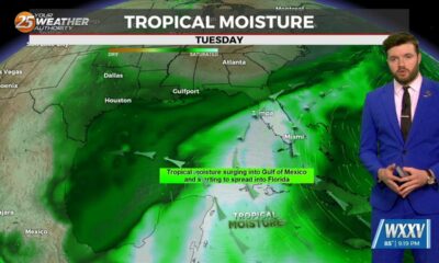 6/10 - Trey Tonnessen's "Tropical Moisture" Monday Night Forecast