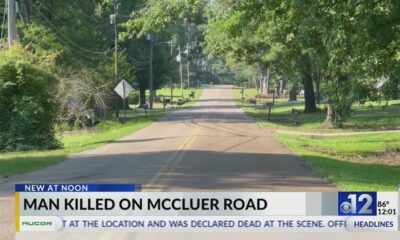 Man shot, killed inside vehicle on McCluer Road in Jackson