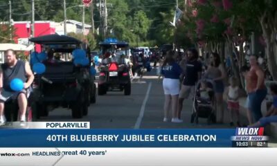 Poplarville celebrates 40th Blueberry Jubilee