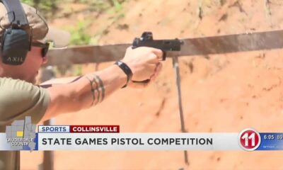 State Games Pistol and Archery Competitions