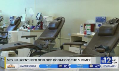 MBS in urgent need of blood donations this summer