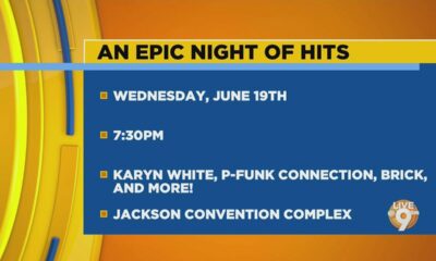 P-Funk Connection to perform at An Epic Night of Hits