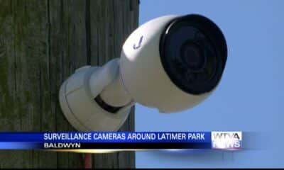 Baldwyn installs nine new surveillance cameras