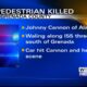 Pedestrian struck and killed in Grenada