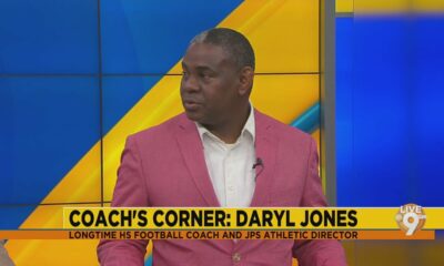 Coach's Corner: Daryl Jones