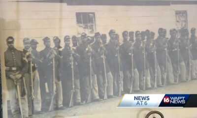 Civil war reenactment held in downtown Jackson