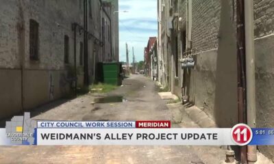 Weidmann's alley update