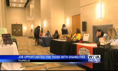 Department of Rehabilitation Services hosted job fair in Tupelo for Mississippians with disabilities