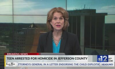 13-year-old arrested for Jefferson County homicide