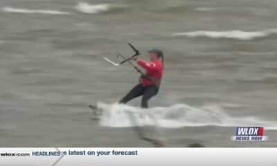 Coast Life: Wind fuels thrilling activity of kiteboarding