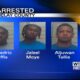 Two of three Clay County murder suspects bound over to grand jury