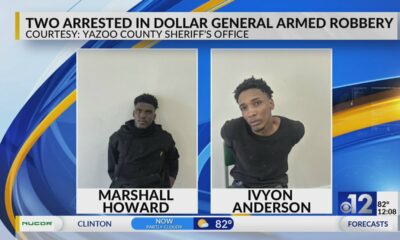 Two arrested for Dollar General robbery in Pickens