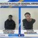 Two arrested for Dollar General robbery in Pickens