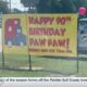 Dub Herring, “Paw Paw” of Paw Paw's Campers & Cars, celebrates 90th birthday
