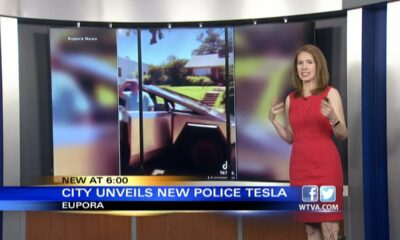 Eupora unveils Tesla police vehicle