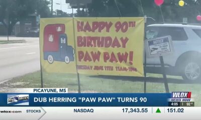 Dub Herring of Paw Paw's Campers and Cars turns 90