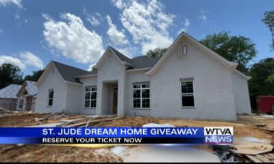 Tickets still available for 2024 Tupelo St. Jude Dream Home Giveaway