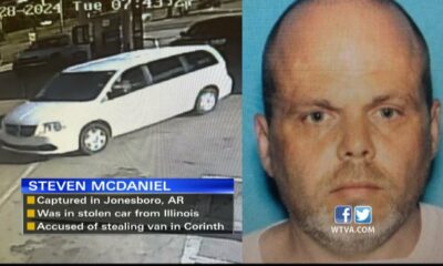 Corinth carjacking suspect captured in Arkansas