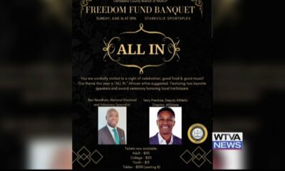 Interview: Juneteenth freedom fund banquet set for June 16 in Starkville