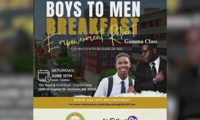 Boys to Men Breakfast Empowerment Retreat