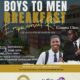 Boys to Men Breakfast Empowerment Retreat