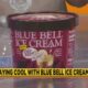Staying cool with Blue Bell ice cream