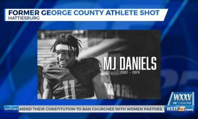 George County Head Football Coach speaks out on MJ Daniels