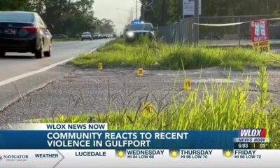 Community reacts to recent violence in Gulfport